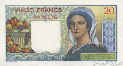 20 Francs TAHITI  1963 P.21c fST