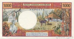 1000 Francs TAHITI  1977 P.27b UNC-