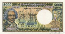 5000 Francs TAHITI  1985 P.28d ST
