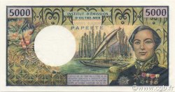 5000 Francs TAHITI  1985 P.28d FDC