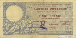 20 Francs NOUVELLE CALÉDONIE  1913 P.16a SS