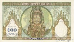 100 Francs Spécimen NEW CALEDONIA  1957 P.42ds UNC