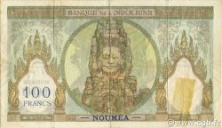 100 Francs NOUVELLE CALÉDONIE  1957 P.42d BC