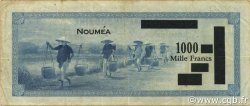 1000 Francs NEW CALEDONIA  1943 P.45 VF
