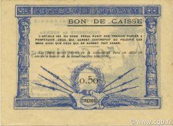 50 Centimes NEW CALEDONIA  1919 P.30 XF