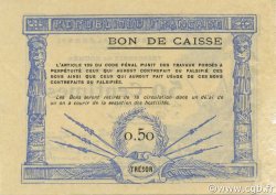 50 Centimes NOUVELLE CALÉDONIE  1919 P.33a SC