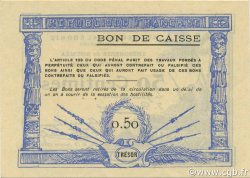 50 Centimes NOUVELLE CALÉDONIE  1919 P.33a q.FDC