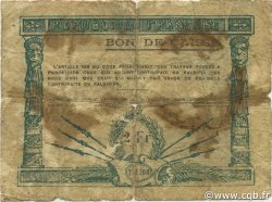 2 Francs NEW CALEDONIA  1919 P.35a G