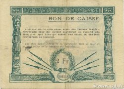 2 Francs NOUVELLE CALÉDONIE  1919 P.35a VF