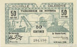 50 Centimes NOUVELLE CALÉDONIE  1943 P.54 SC