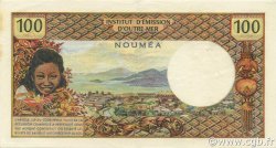 100 Francs NOUVELLE CALÉDONIE  1969 P.59 VZ+