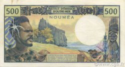 500 Francs NOUVELLE CALÉDONIE  1970 P.60a XF-