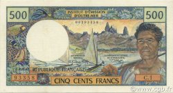 500 Francs NOUVELLE CALÉDONIE  1970 P.60a XF