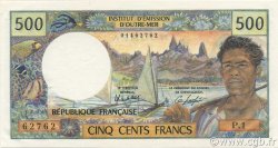 500 Francs NEW CALEDONIA  1983 P.60c XF+