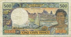 500 Francs NOUVELLE CALÉDONIE  1990 P.60d BC