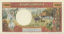 1000 Francs NOUVELLE CALÉDONIE  1969 P.61 XF