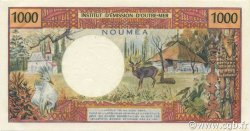 1000 Francs NOUVELLE CALÉDONIE  1969 P.61 FDC