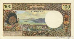 100 Francs NOUVELLE CALÉDONIE  1971 P.63a q.FDC