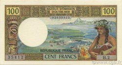 100 Francs NOUVELLE CALÉDONIE  1971 P.63a q.FDC