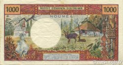 1000 Francs NOUVELLE CALÉDONIE  1971 P.64a MBC