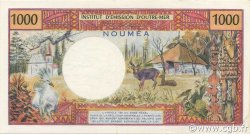 1000 Francs NEW CALEDONIA  1983 P.64b XF