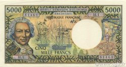 5000 Francs NOUVELLE CALÉDONIE  1975 P.65b fST+