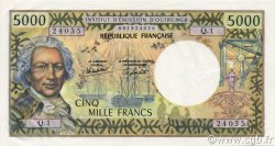 5000 Francs NEW CALEDONIA  1982 P.65c UNC-