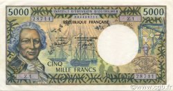 5000 Francs NOUVELLE CALÉDONIE  1982 P.65c AU+