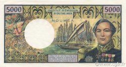 5000 Francs NOUVELLE CALÉDONIE  1982 P.65c fST+