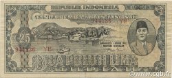 25 Rupiah INDONESIA  1947 P.023 VF-