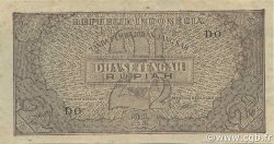 2,5 Rupiah INDONESIEN  1947 P.026 fST+
