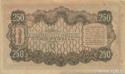 250 Rupiah INDONESIA  1947 P.030a UNC