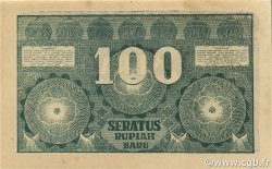 100 Rupiah INDONESIA  1949 P.035G q.FDC