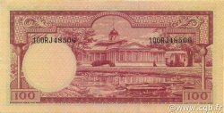 100 Rupiah INDONESIA  1957 P.051 SC+
