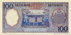 100 Rupiah INDONESIEN  1964 P.098 ST