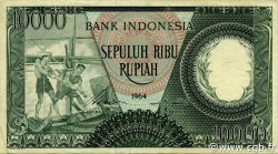 10000 Rupiah INDONESIEN  1964 P.100 VZ
