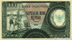 10000 Rupiah INDONESIA  1964 P.101b XF