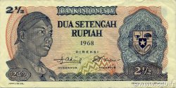 2,5 Rupiah INDONESIA  1968 P.103a SPL