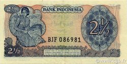 2,5 Rupiah INDONESIEN  1968 P.103a fST