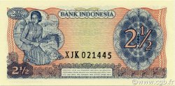 2,5 Rupiah INDONESIEN  1968 P.103a ST
