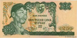 25 Rupiah INDONESIA  1968 P.106a