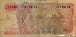 100 Rupiah INDONESIA  1968 P.108a q.MB