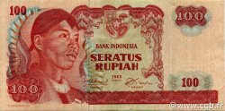 100 Rupiah INDONESIA  1968 P.108a BB
