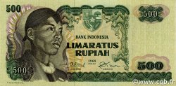 500 Rupiah INDONESIA  1968 P.109a UNC