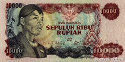 10000 Rupiah INDONESIA  1968 P.112a SC+