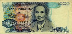1000 Rupiah INDONESIA  1980 P.119 XF