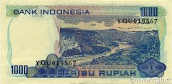 1000 Rupiah INDONESIA  1980 P.119 SC