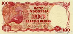 100 Rupiah INDONESIA  1984 P.122b XF