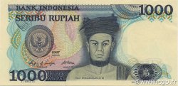 1000 Rupiah INDONESIEN  1987 P.124a fST+