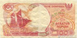 100 Rupiah INDONESIEN  1993 P.127b SS to VZ